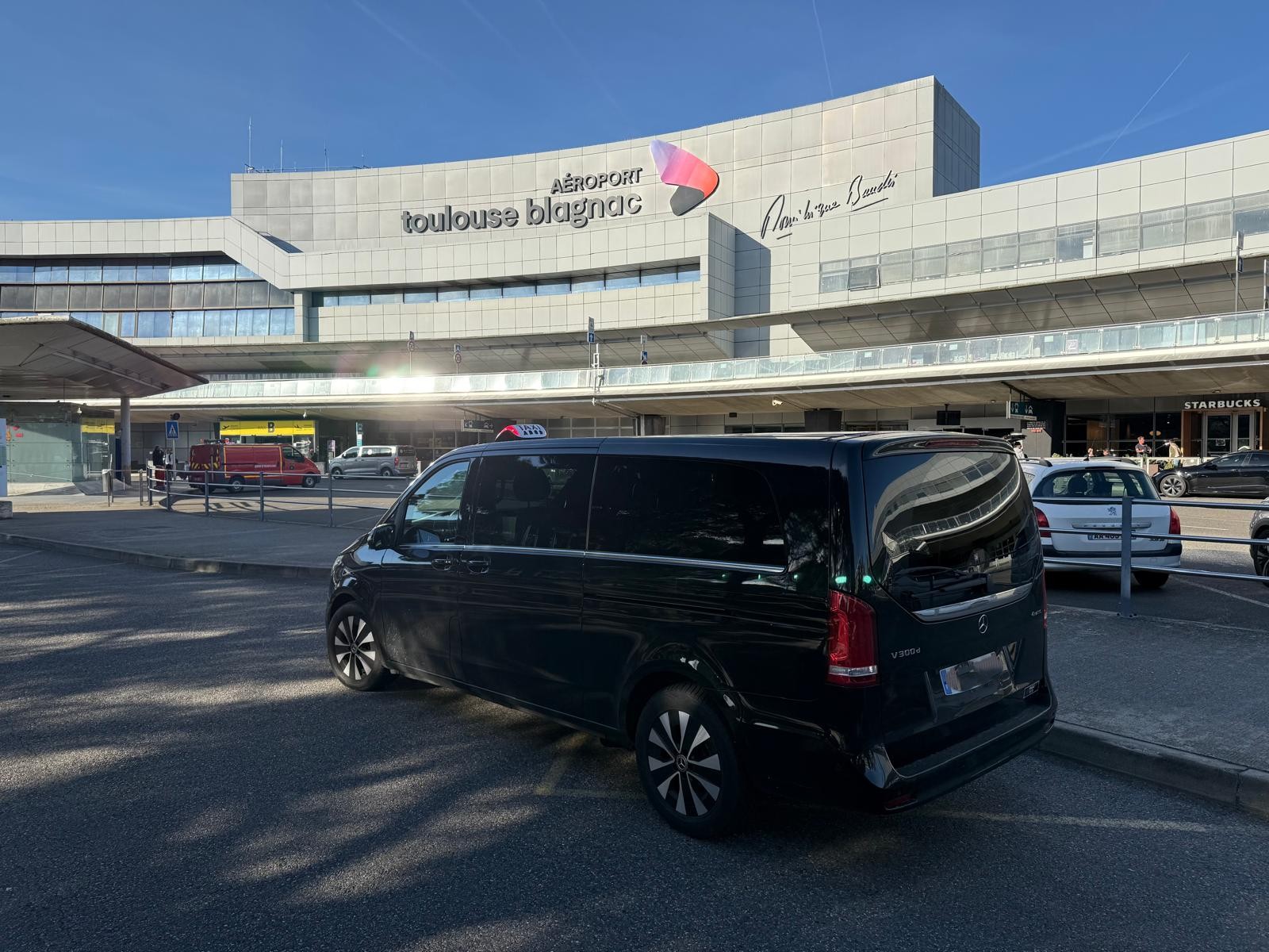 Transfert aéroport Toulouse