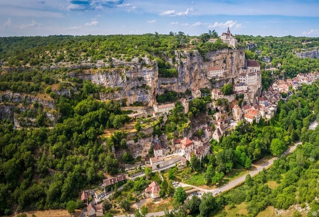 Village de Rocamadour et activités touristiques