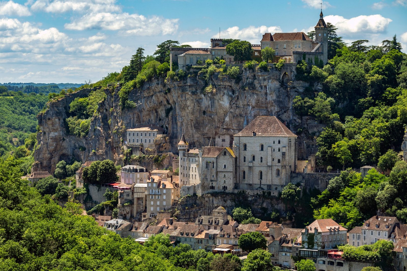 Rocamadour - Lot - Occitanie - France